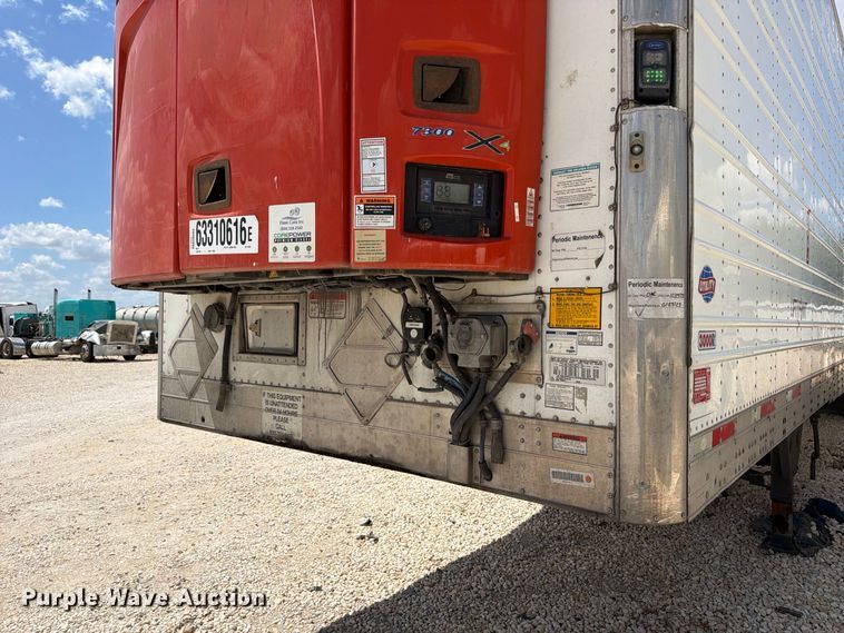 image for item YA4366 2019 Utility VS2RA refrigerated van trailer