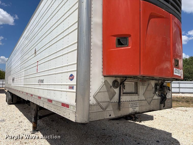 image for item YA4366 2019 Utility VS2RA refrigerated van trailer