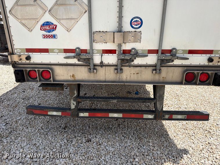 image for item YA4366 2019 Utility VS2RA refrigerated van trailer