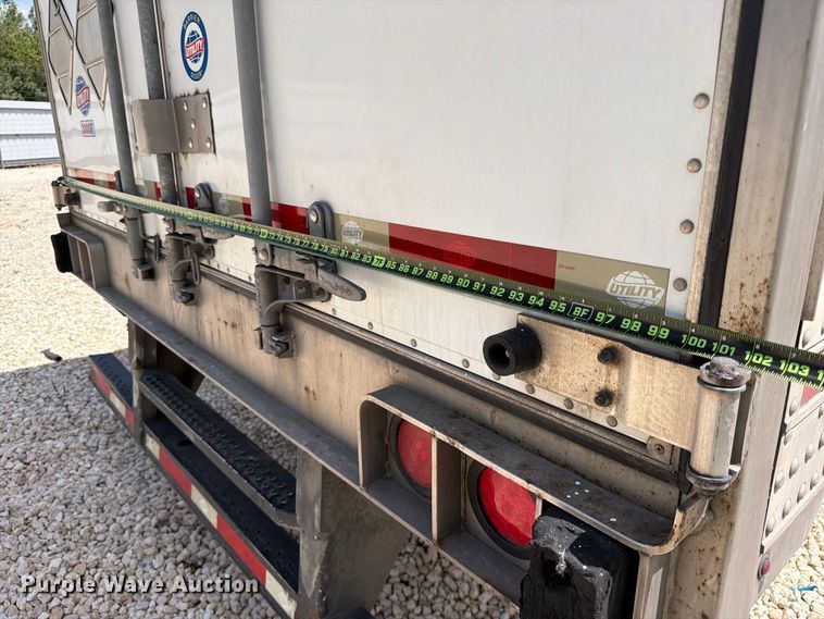 image for item YA4366 2019 Utility VS2RA refrigerated van trailer