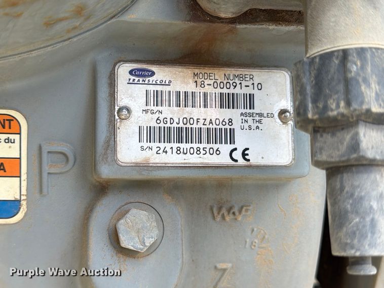 image for item YA4366 2019 Utility VS2RA refrigerated van trailer