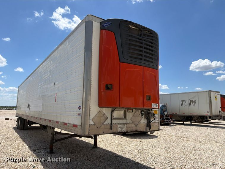 image for item YA4368 2019 Utility VS2RA refrigerated van trailer