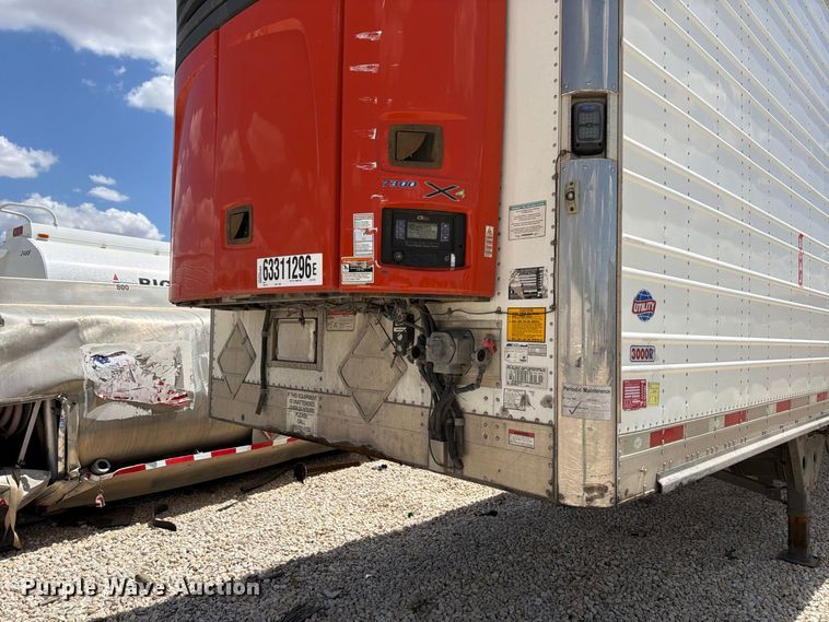 image for item YA4368 2019 Utility VS2RA refrigerated van trailer