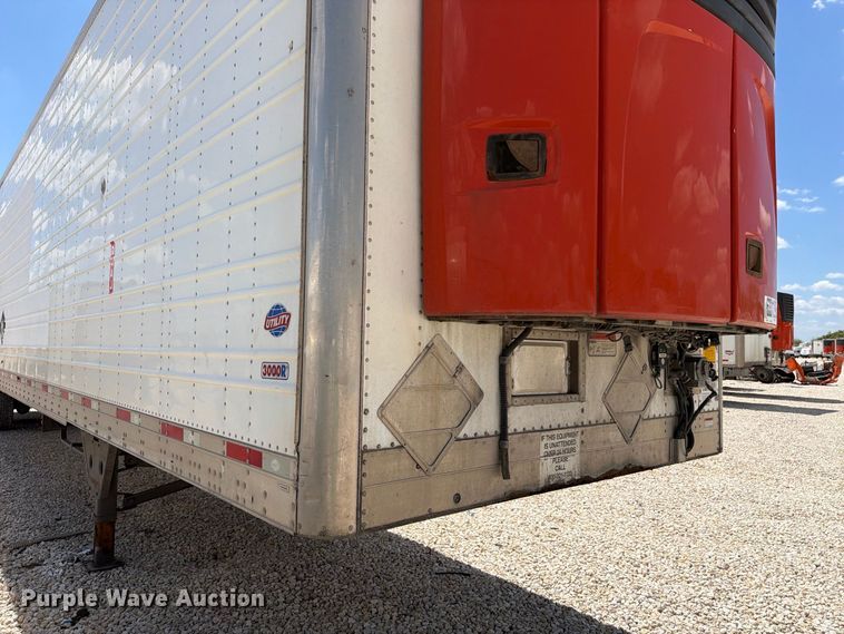 image for item YA4368 2019 Utility VS2RA refrigerated van trailer