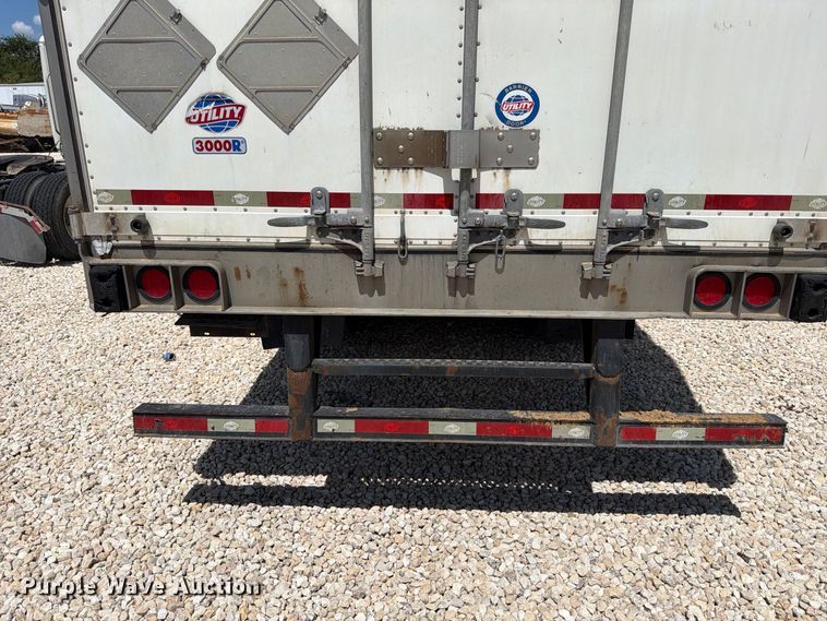 image for item YA4368 2019 Utility VS2RA refrigerated van trailer