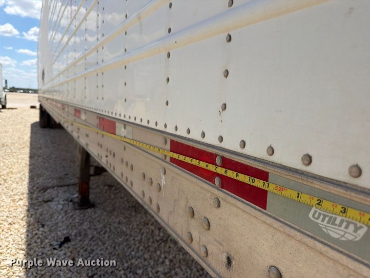 image for item YA4368 2019 Utility VS2RA refrigerated van trailer