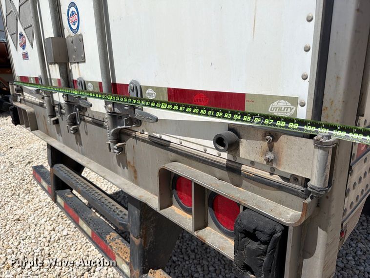 image for item YA4368 2019 Utility VS2RA refrigerated van trailer