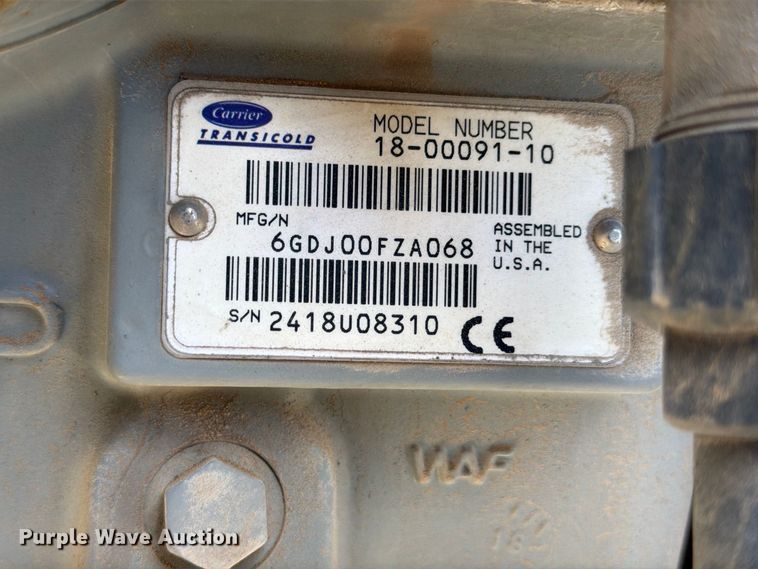 image for item YA4368 2019 Utility VS2RA refrigerated van trailer