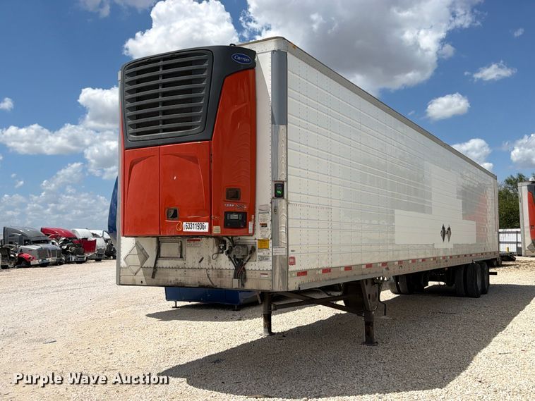 2019 Utility VS2RA refrigerated van trailer