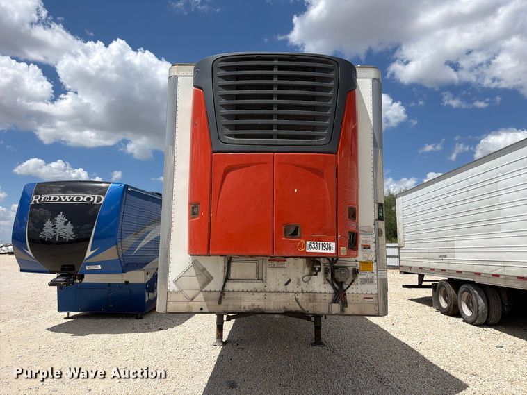 image for item YA4369 2019 Utility VS2RA refrigerated van trailer