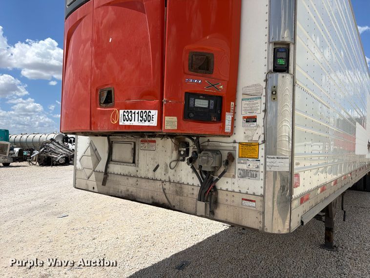 image for item YA4369 2019 Utility VS2RA refrigerated van trailer