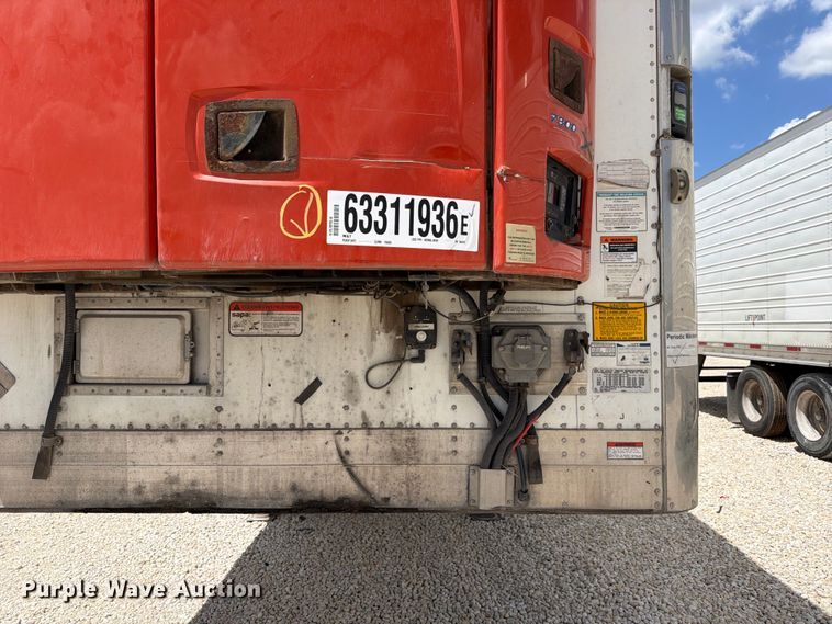 image for item YA4369 2019 Utility VS2RA refrigerated van trailer