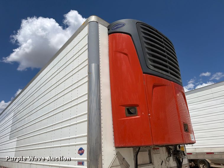 image for item YA4369 2019 Utility VS2RA refrigerated van trailer