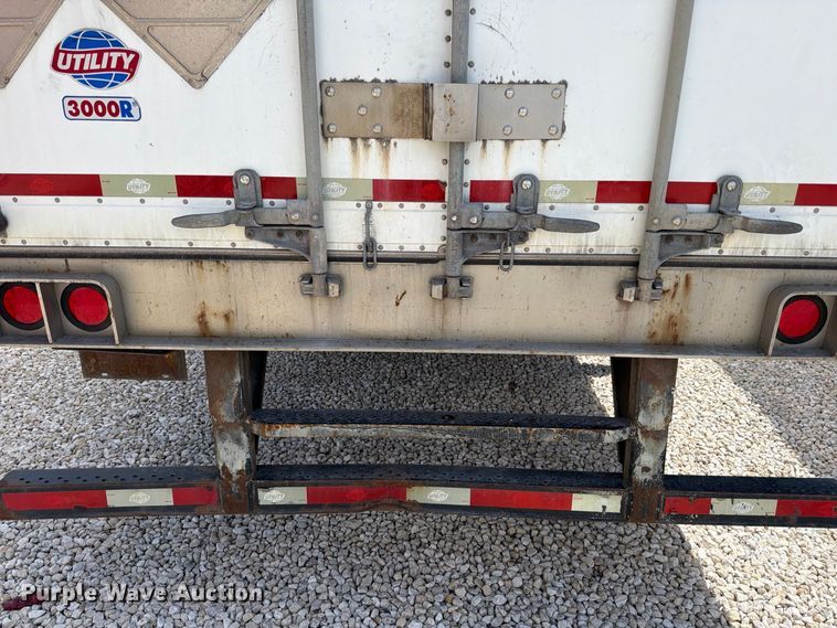 image for item YA4369 2019 Utility VS2RA refrigerated van trailer