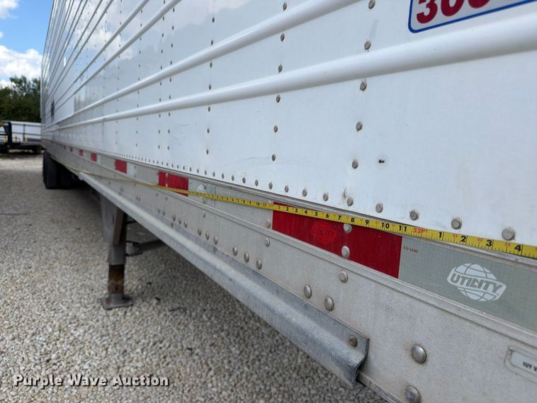 image for item YA4369 2019 Utility VS2RA refrigerated van trailer