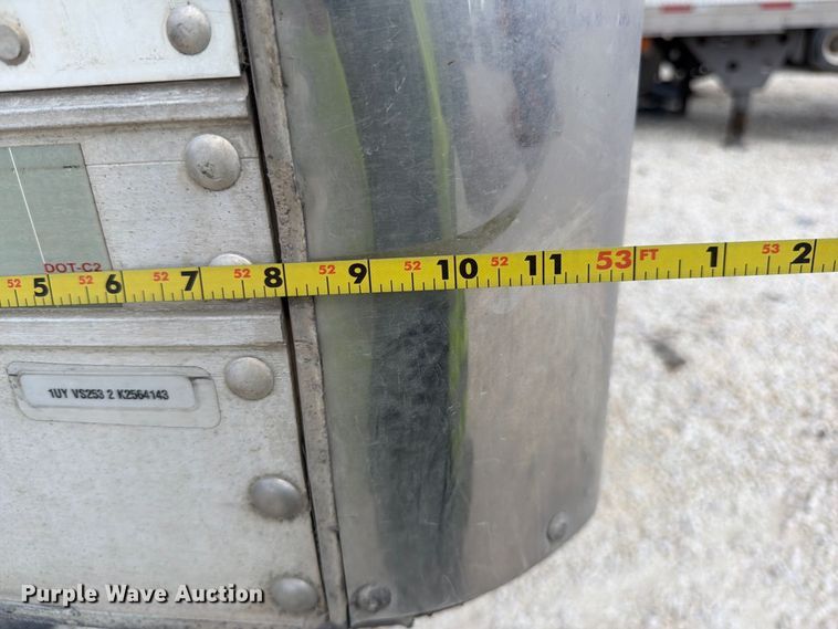image for item YA4369 2019 Utility VS2RA refrigerated van trailer