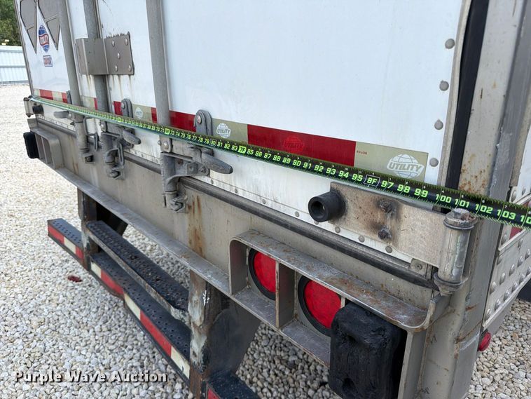 image for item YA4369 2019 Utility VS2RA refrigerated van trailer