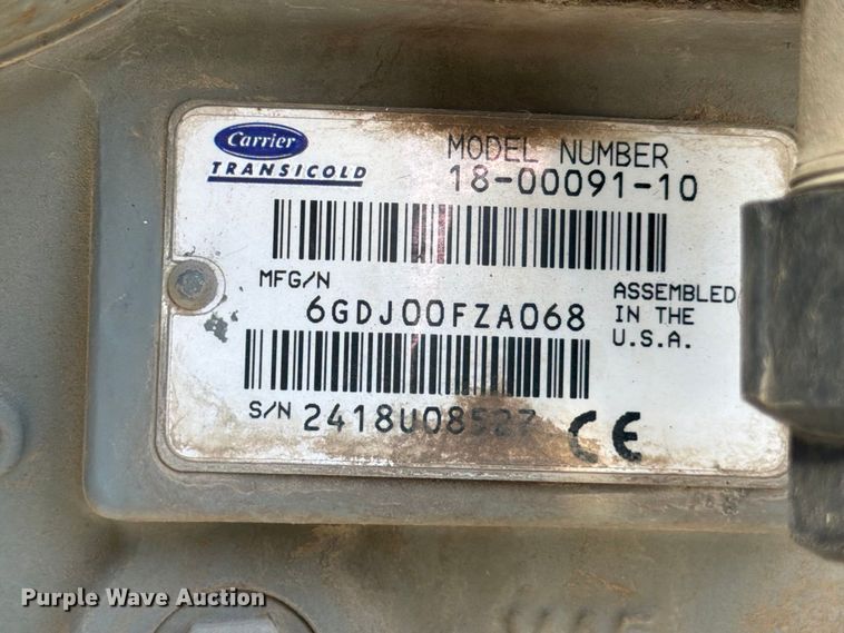 image for item YA4369 2019 Utility VS2RA refrigerated van trailer