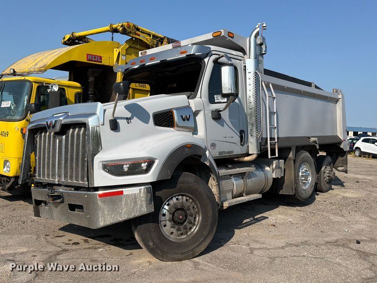 image for item YA4377 2024 Western Star 49X dump truck