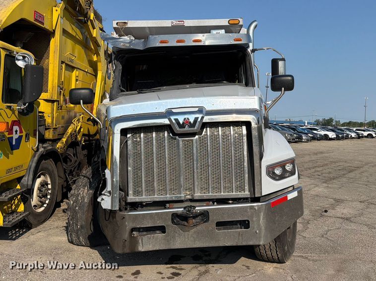 image for item YA4377 2024 Western Star 49X dump truck