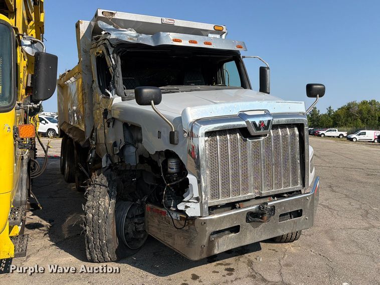 image for item YA4377 2024 Western Star 49X dump truck