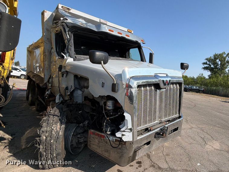 image for item YA4377 2024 Western Star 49X dump truck