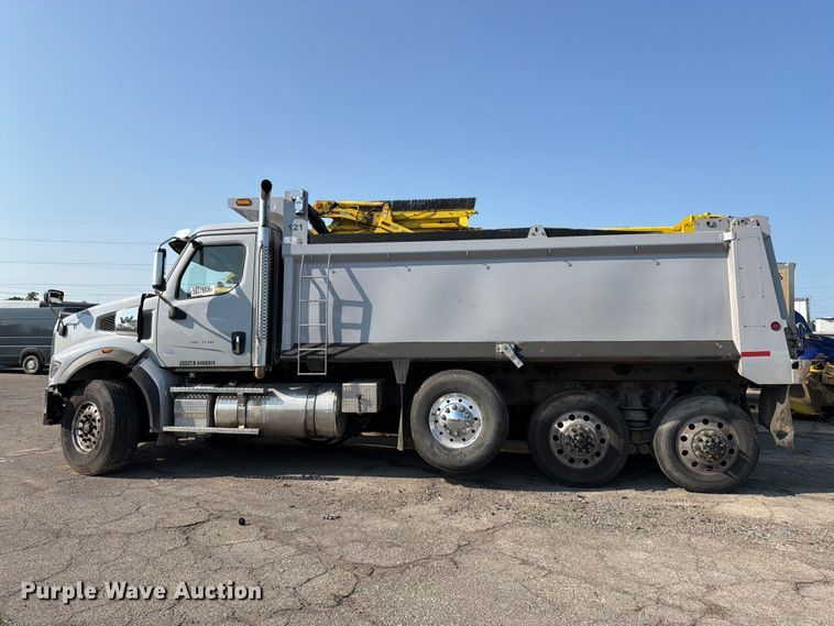 image for item YA4377 2024 Western Star 49X dump truck
