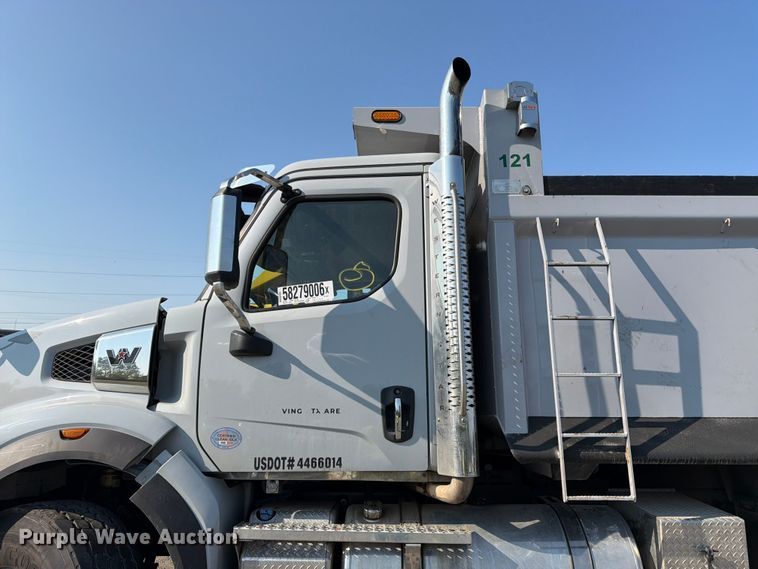 image for item YA4377 2024 Western Star 49X dump truck