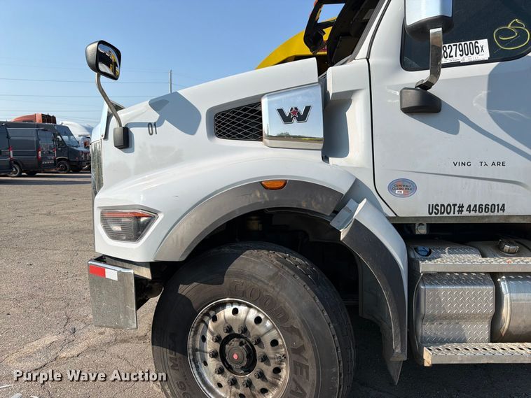 image for item YA4377 2024 Western Star 49X dump truck