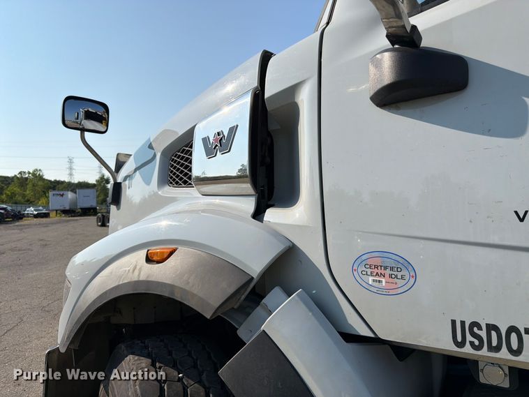 image for item YA4377 2024 Western Star 49X dump truck
