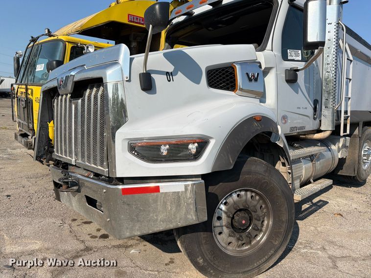 image for item YA4377 2024 Western Star 49X dump truck