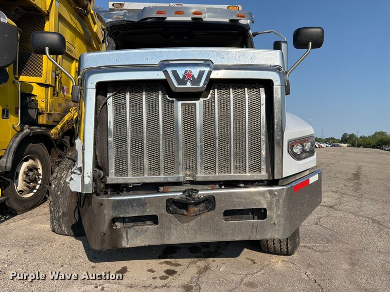 image for item YA4377 2024 Western Star 49X dump truck