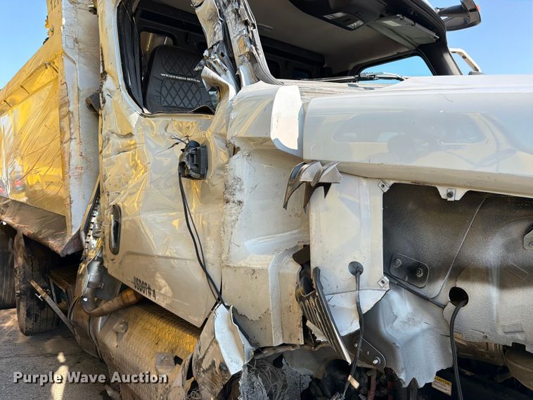 image for item YA4377 2024 Western Star 49X dump truck