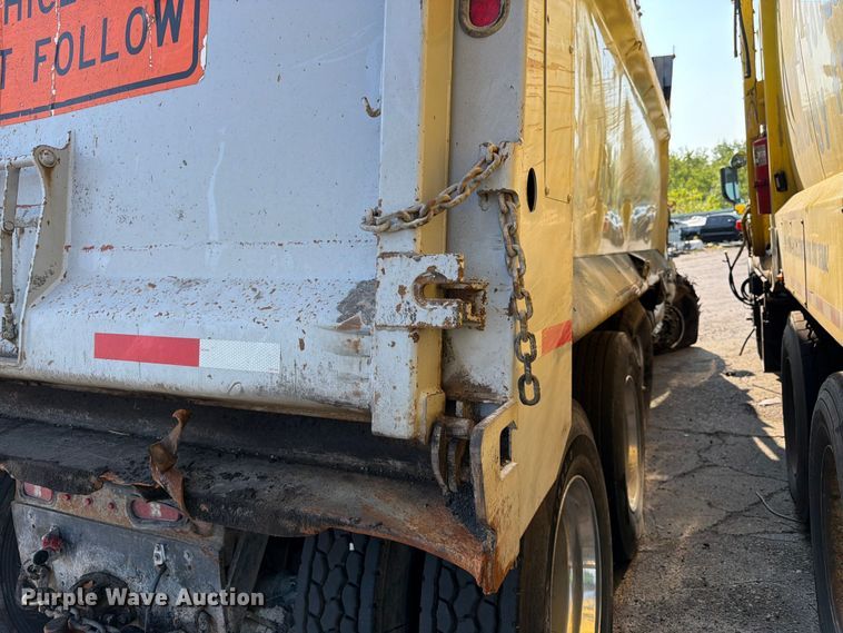image for item YA4377 2024 Western Star 49X dump truck