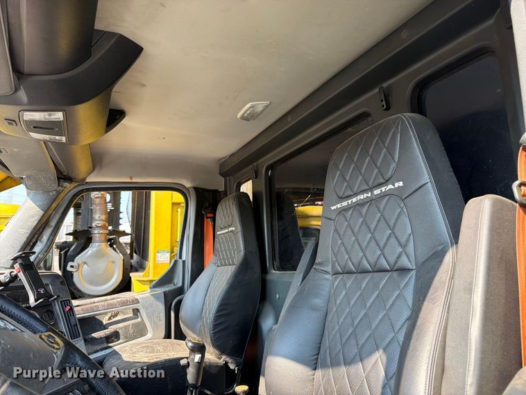 image for item YA4377 2024 Western Star 49X dump truck