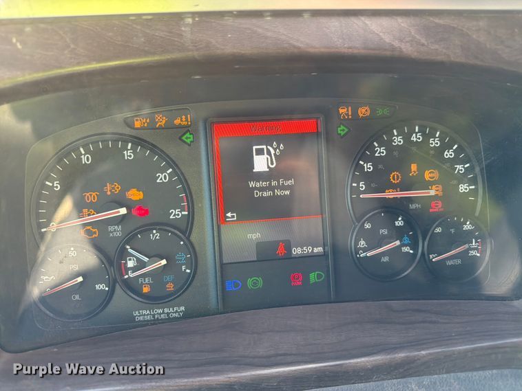 image for item YA4377 2024 Western Star 49X dump truck