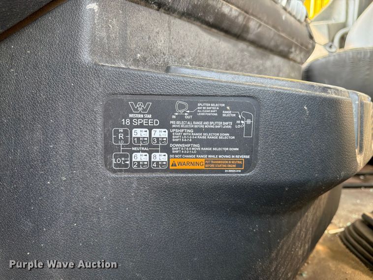 image for item YA4377 2024 Western Star 49X dump truck