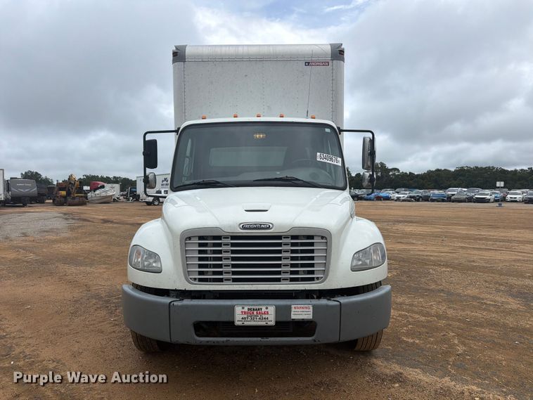 image for item YA4381 2020 Freightliner Business Class M2 box truck