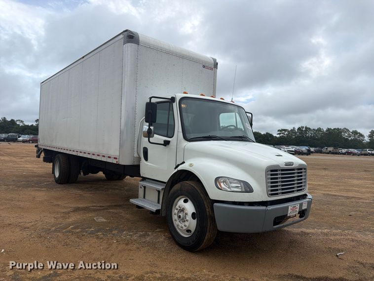 image for item YA4381 2020 Freightliner Business Class M2 box truck