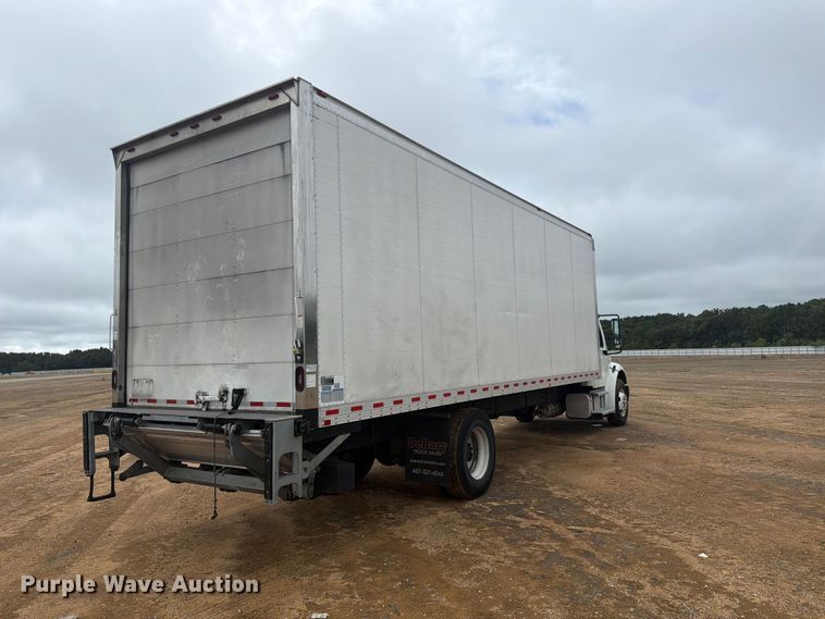 image for item YA4381 2020 Freightliner Business Class M2 box truck