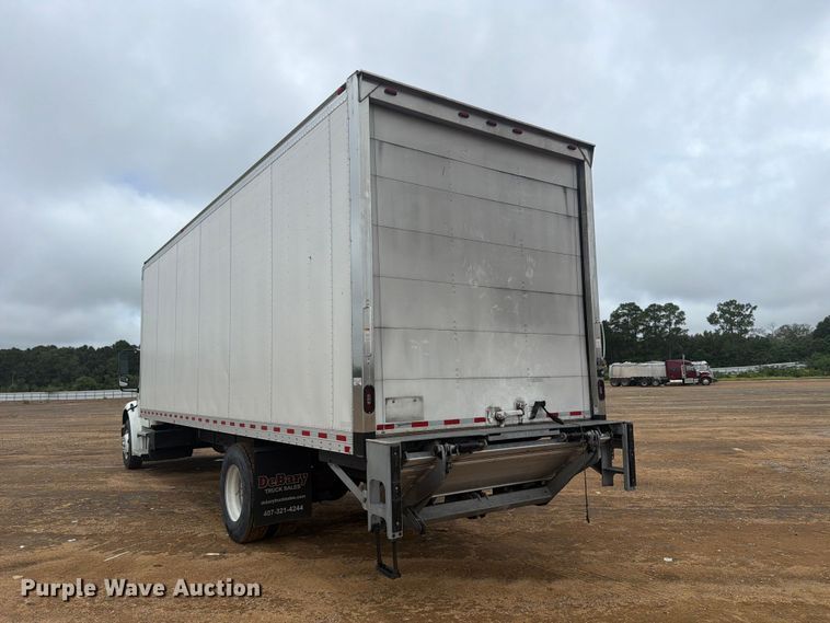 image for item YA4381 2020 Freightliner Business Class M2 box truck