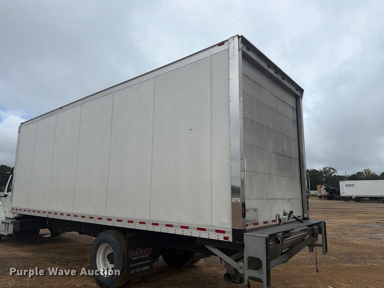 image for item YA4381 2020 Freightliner Business Class M2 box truck