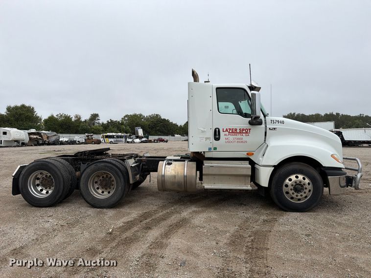image for item YA4480 2018 International LT625 semi truck