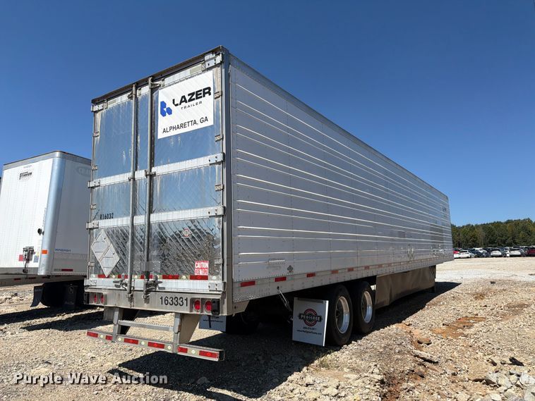 image for item YA4544 2016 Utility VS2RAP refrigerated van trailer