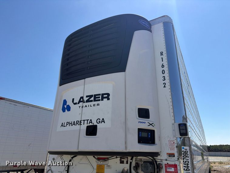 image for item YA4544 2016 Utility VS2RAP refrigerated van trailer