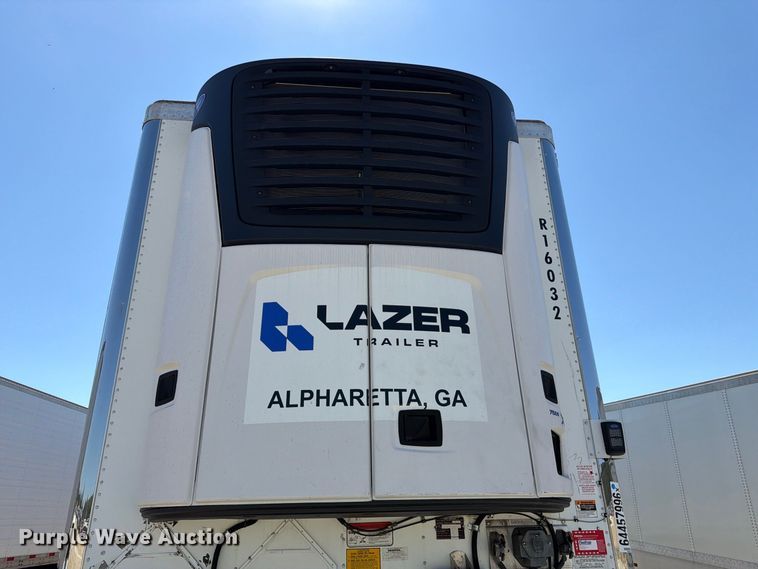 image for item YA4544 2016 Utility VS2RAP refrigerated van trailer