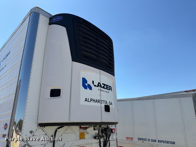 image for item YA4544 2016 Utility VS2RAP refrigerated van trailer