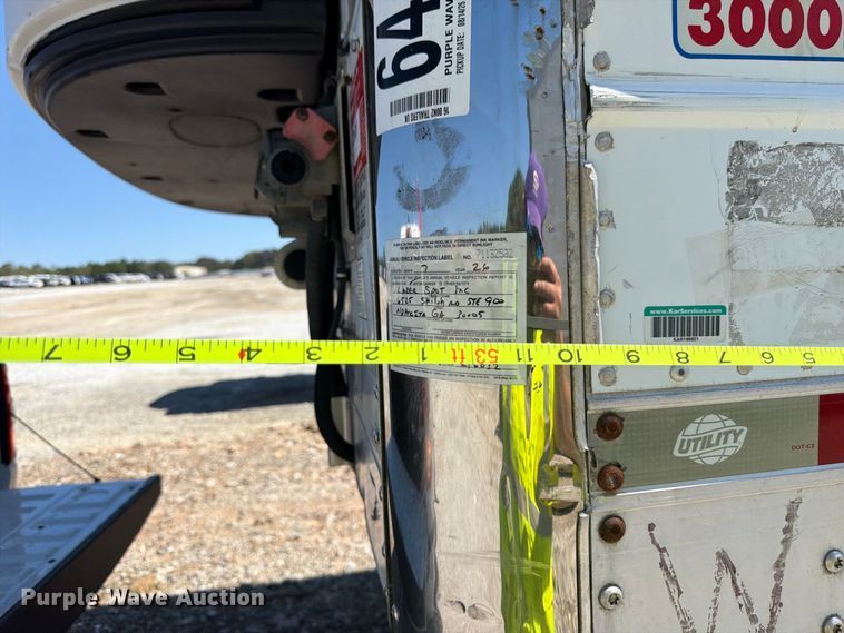 image for item YA4544 2016 Utility VS2RAP refrigerated van trailer