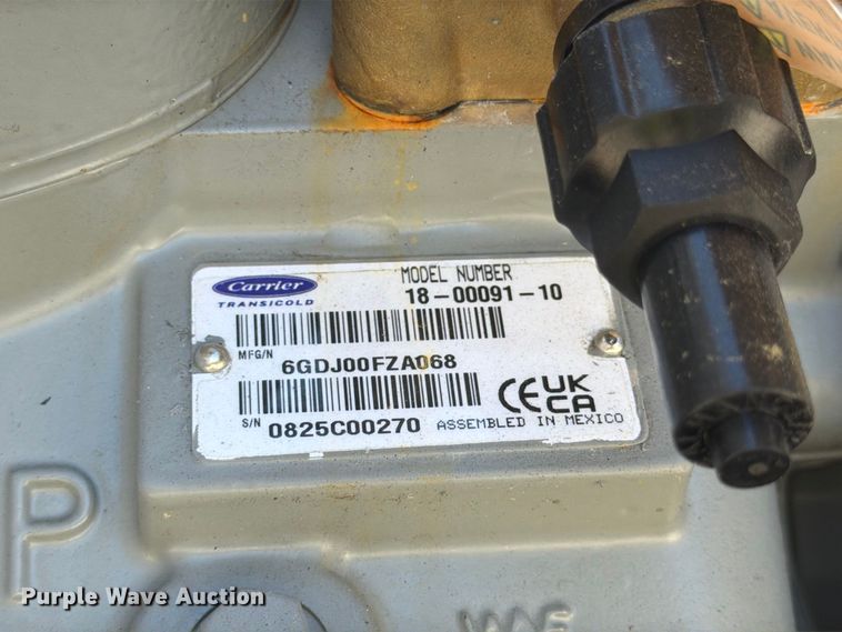 image for item YA4544 2016 Utility VS2RAP refrigerated van trailer