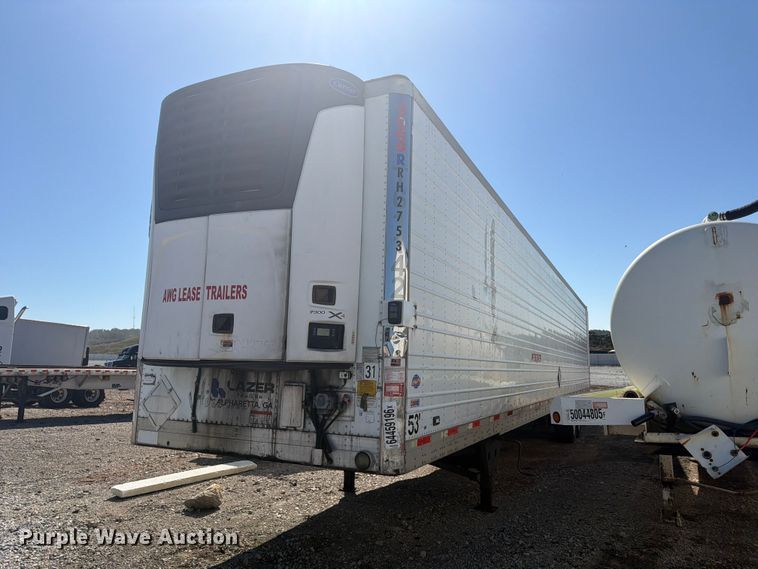 image for item YA4545 2016 Utility VS2RA refrigerated van trailer